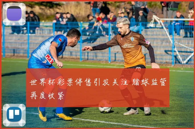 世界杯彩票停售引发关注 赌球监管再度收紧